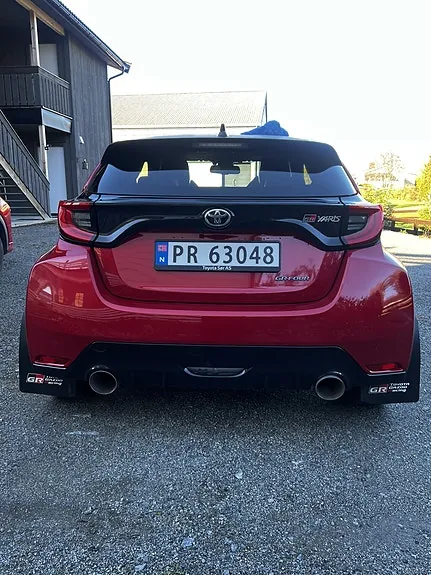 Toyota Gr Yaris 2021 photo 4