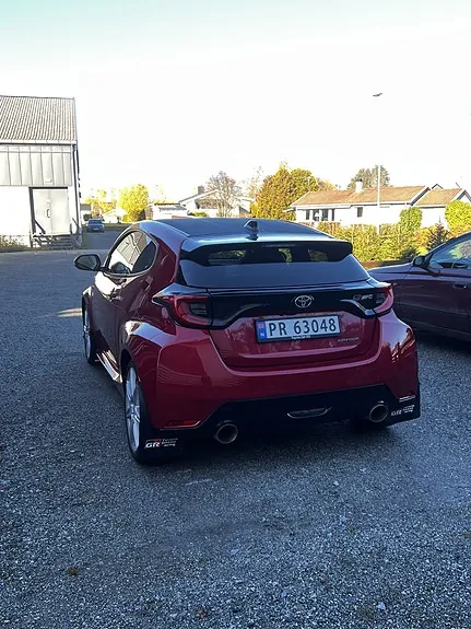 Toyota Gr Yaris 2021 photo 5