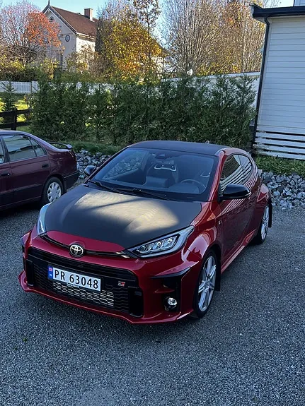 Toyota Gr Yaris 2021 photo 3