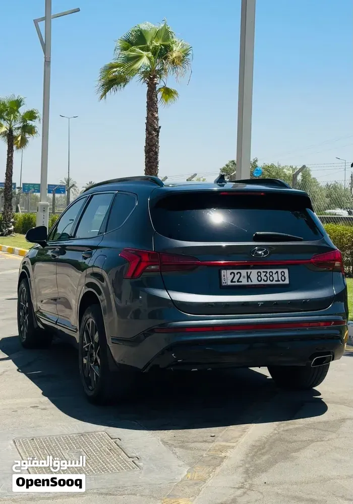 Hyundai Santa Fe 2022 photo 3