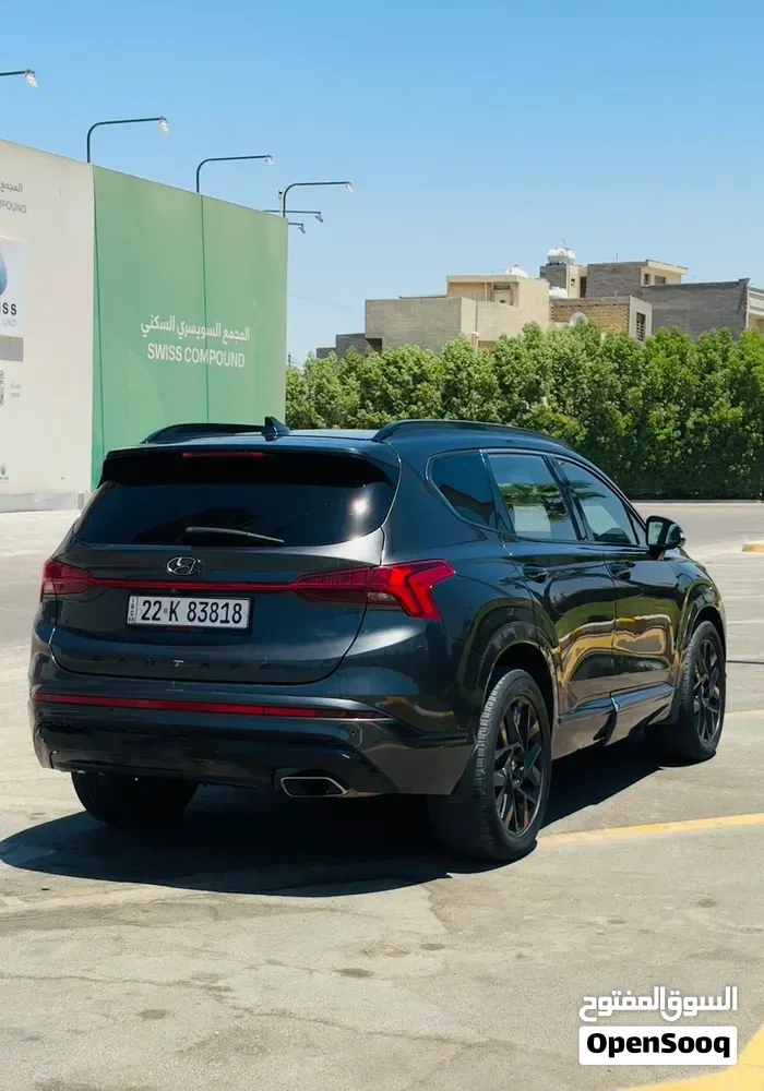 Hyundai Santa Fe 2022 photo 2