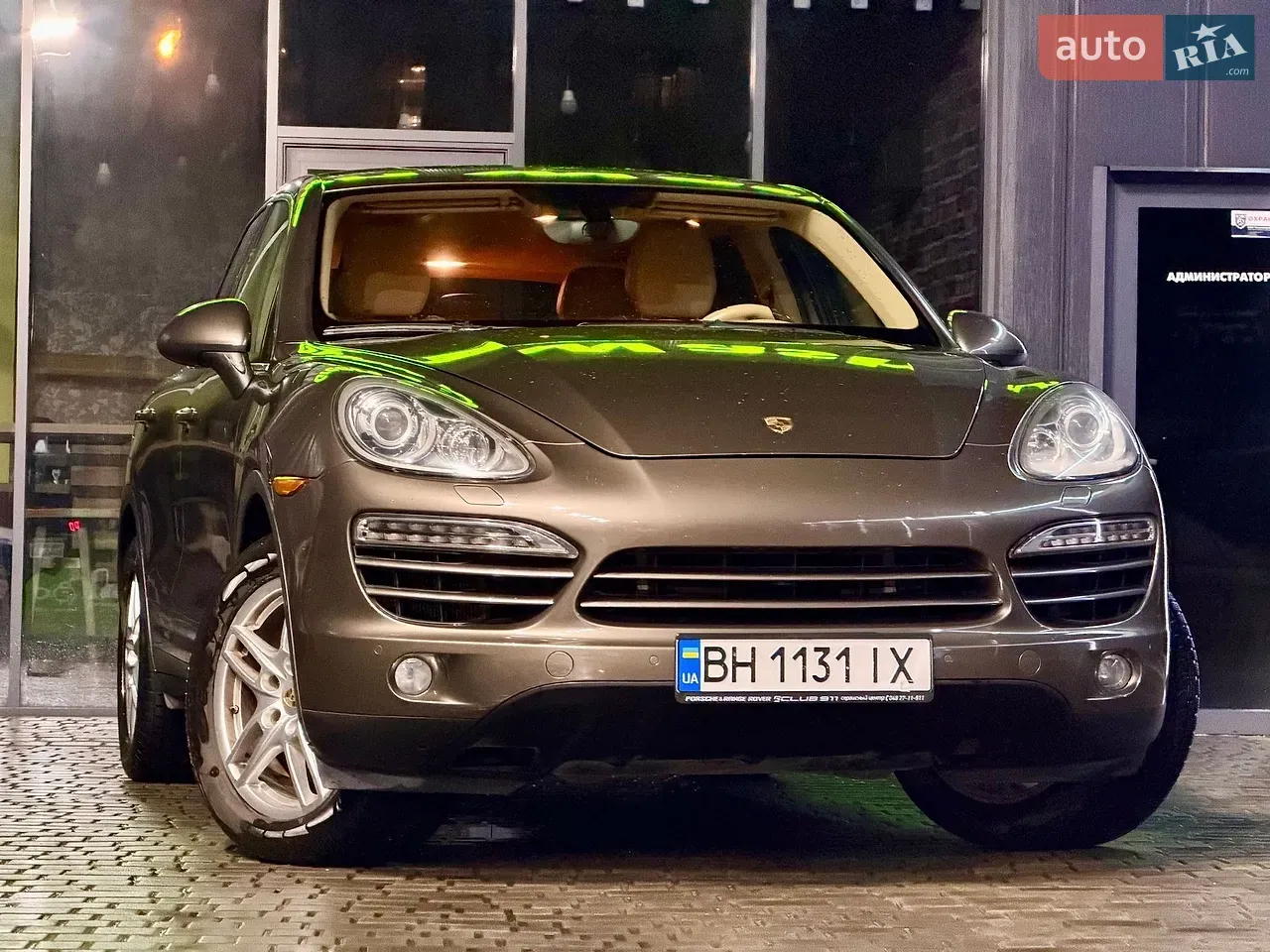 Porsche Cayenne 2014 photo 5