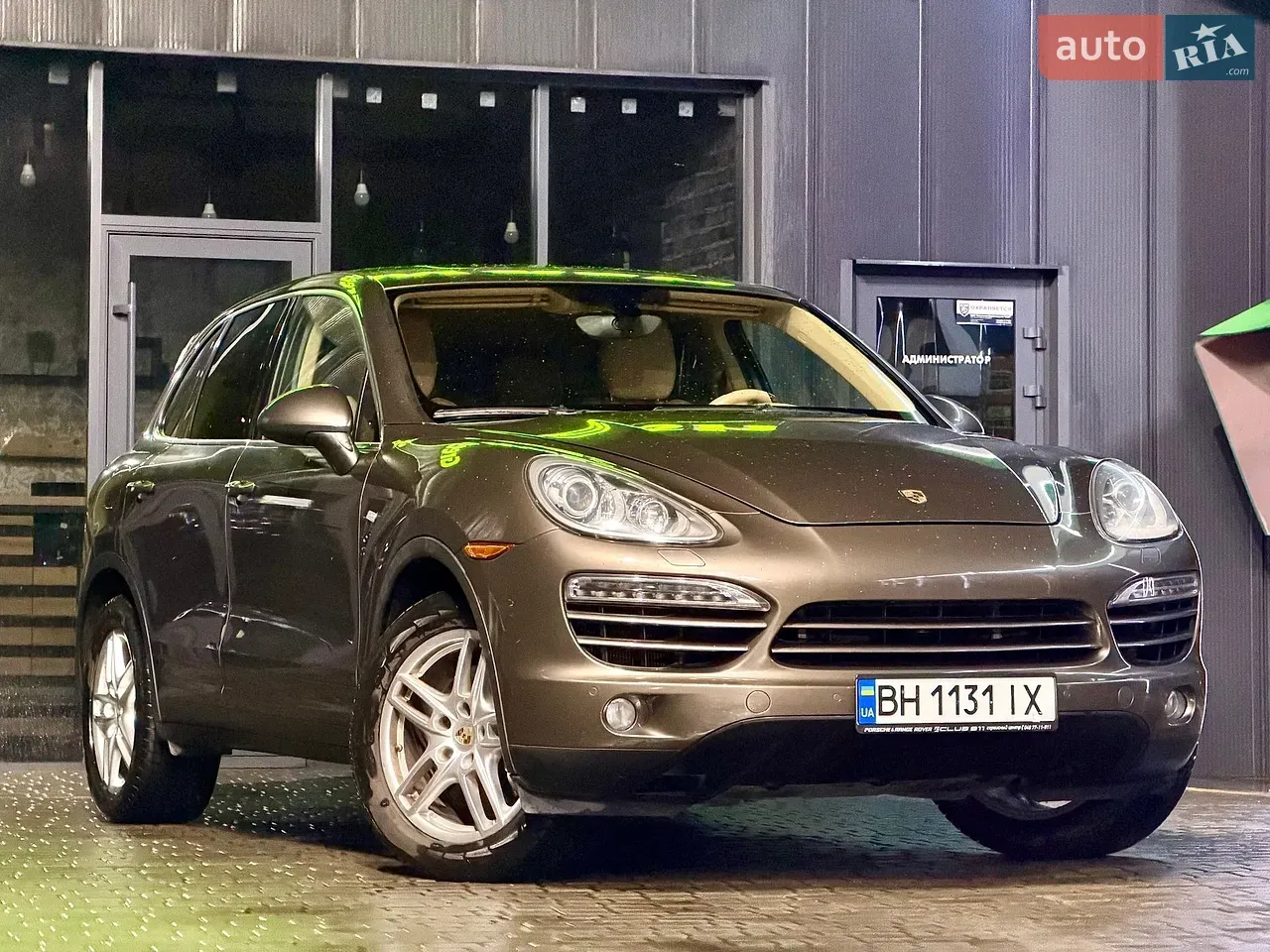 Porsche Cayenne 2014 photo 3