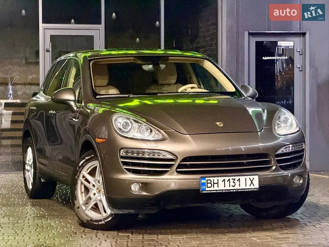 Porsche Cayenne 2014 photo 4