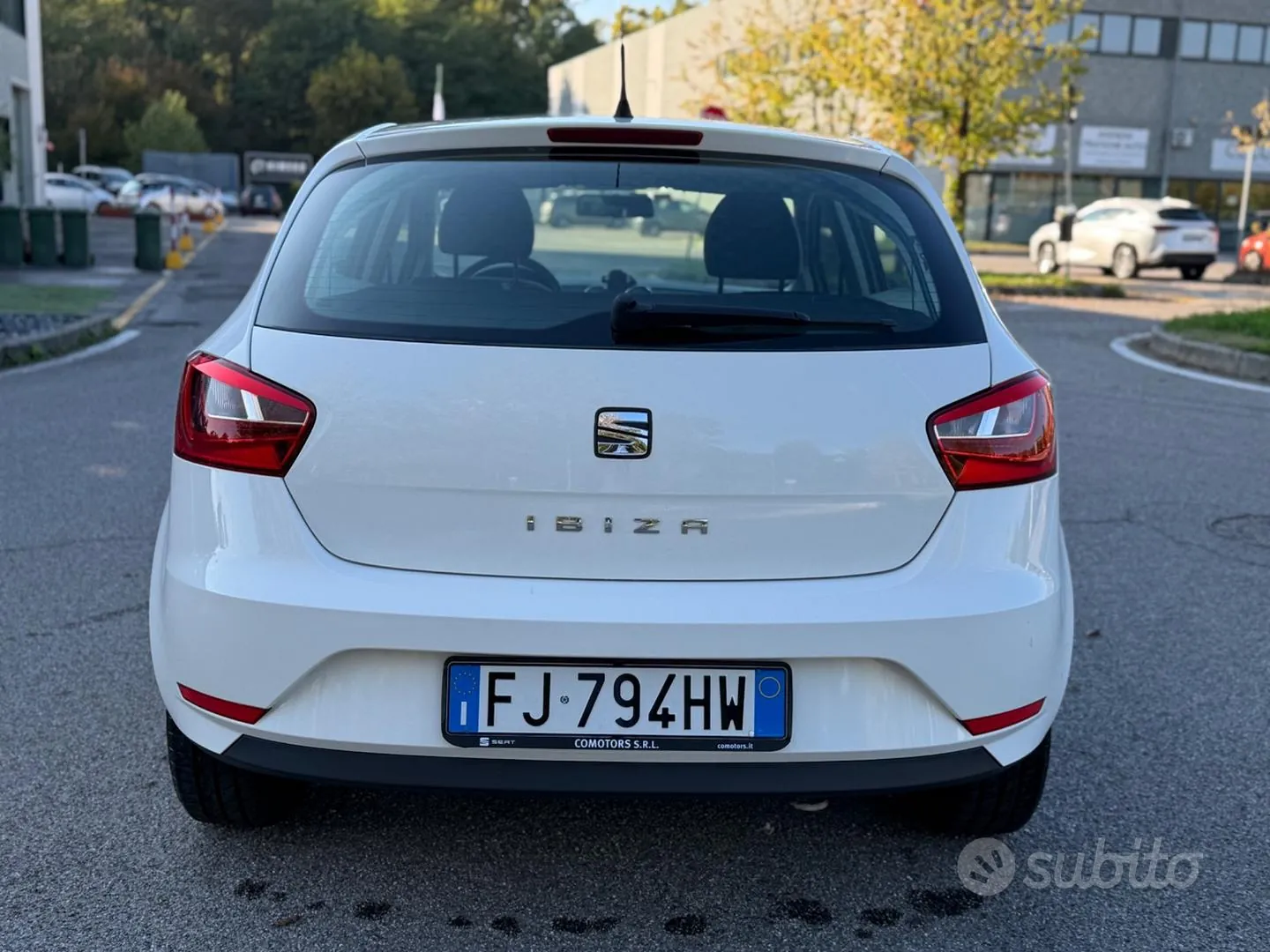 Seat Ibiza 2017 photo 5
