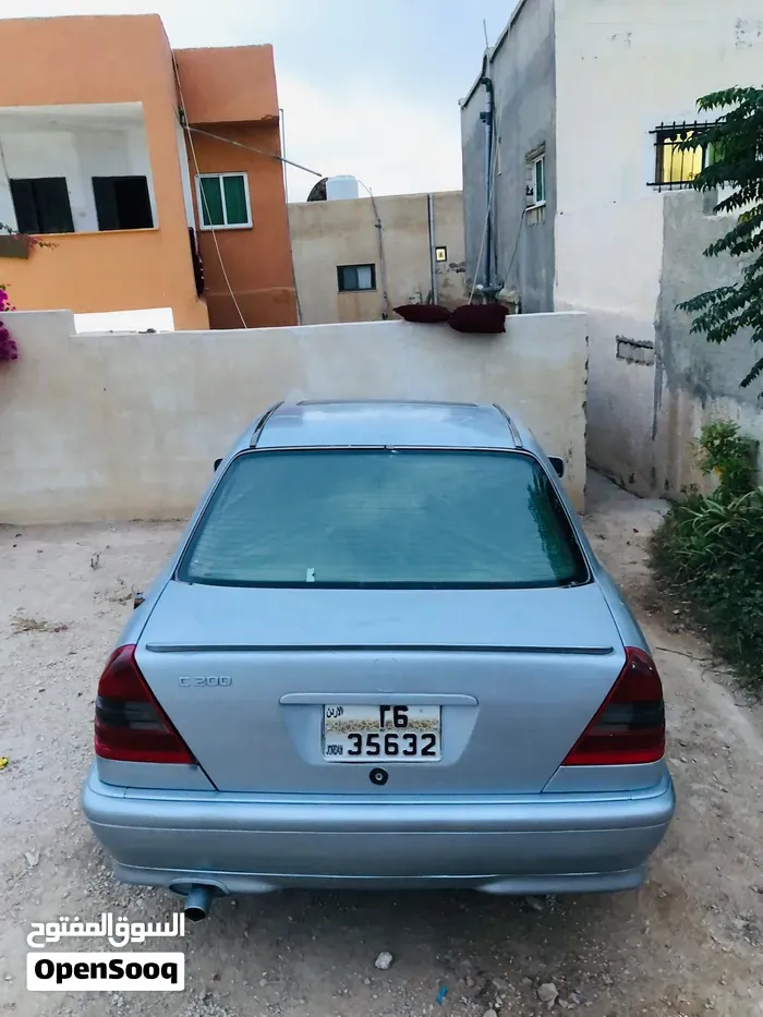 Mercedes-Benz C-Class 1996 photo 4
