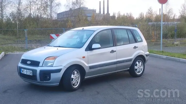 Ford Fusion 2006 photo 4