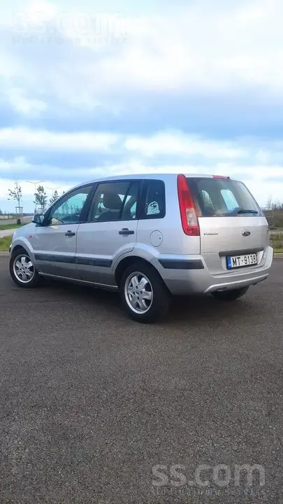 Ford Fusion 2006 photo 3