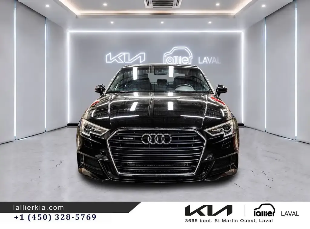 Audi A3 2018 photo 3
