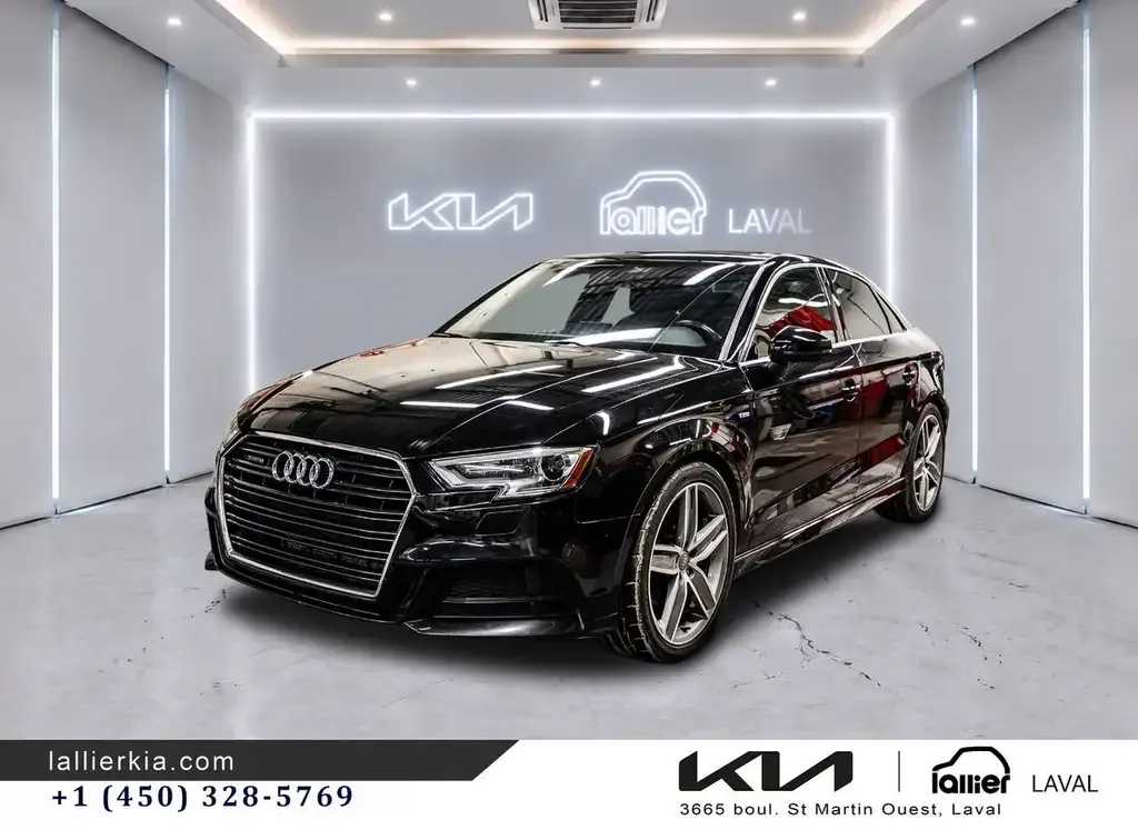 Audi A3 2018 photo 5