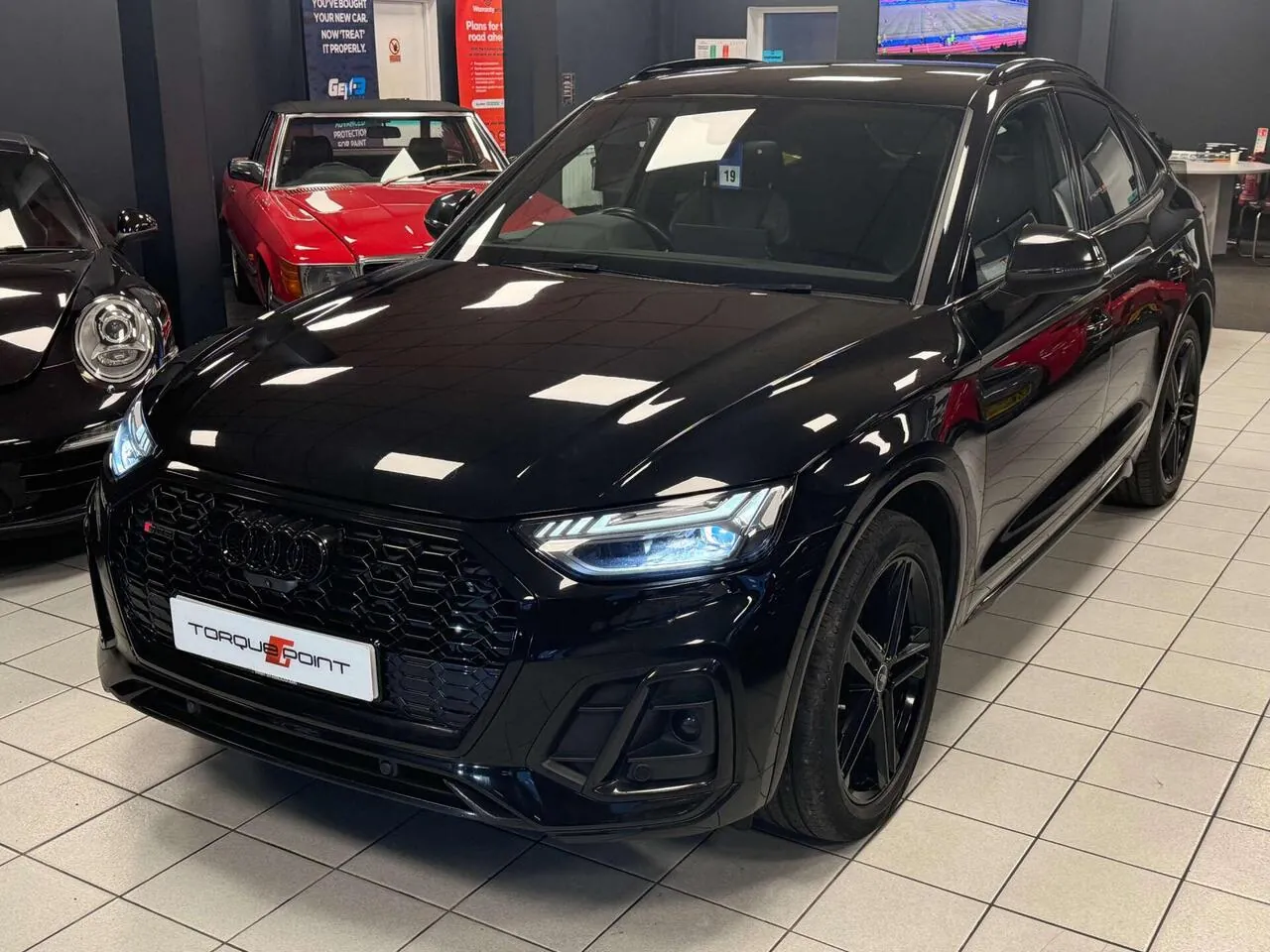 Audi Sq5 2021 photo 5
