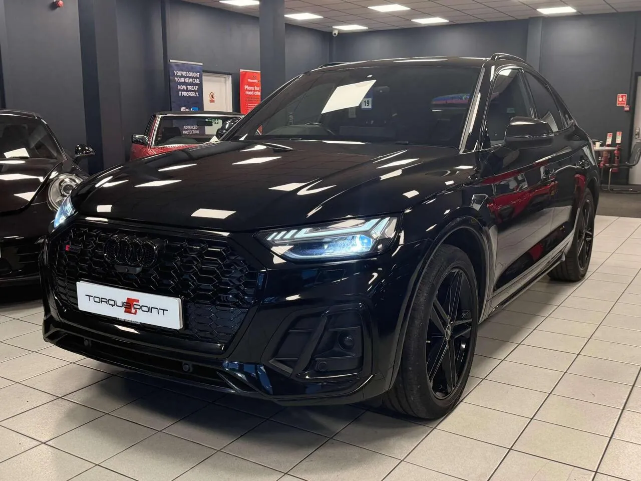 Audi Sq5 2021 photo 4