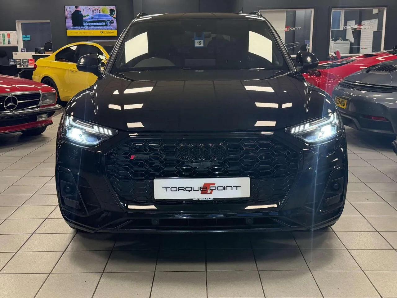 Audi Sq5 2021 photo 3
