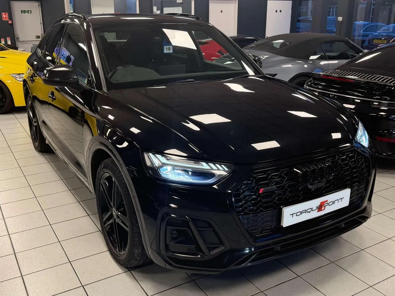Audi Sq5 2021 photo 2