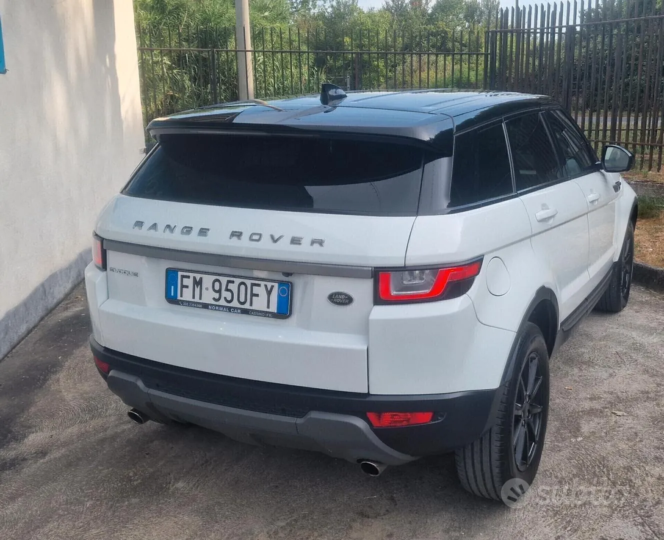 Land Rover Range Rover Evoque 2017 photo 4