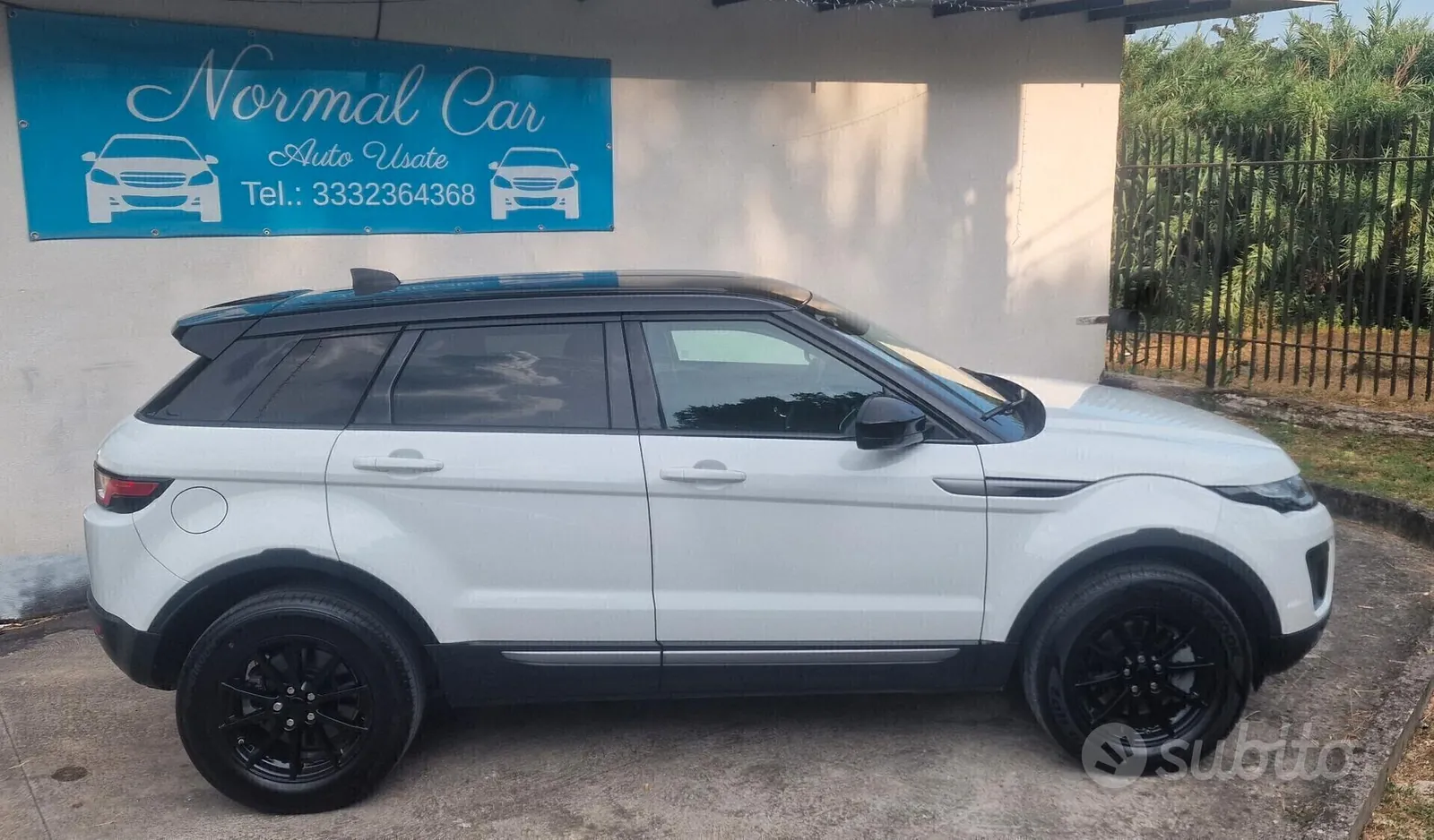 Land Rover Range Rover Evoque 2017 photo 3