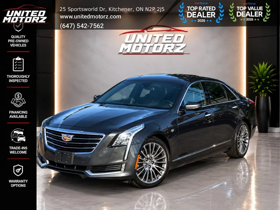 Cadillac Ct6