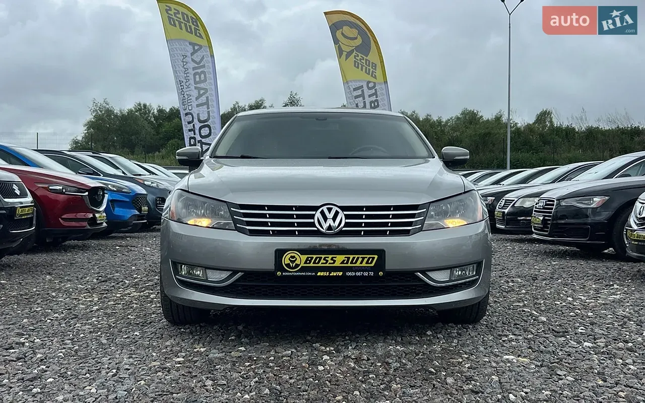 Volkswagen Passat 2012 photo 2