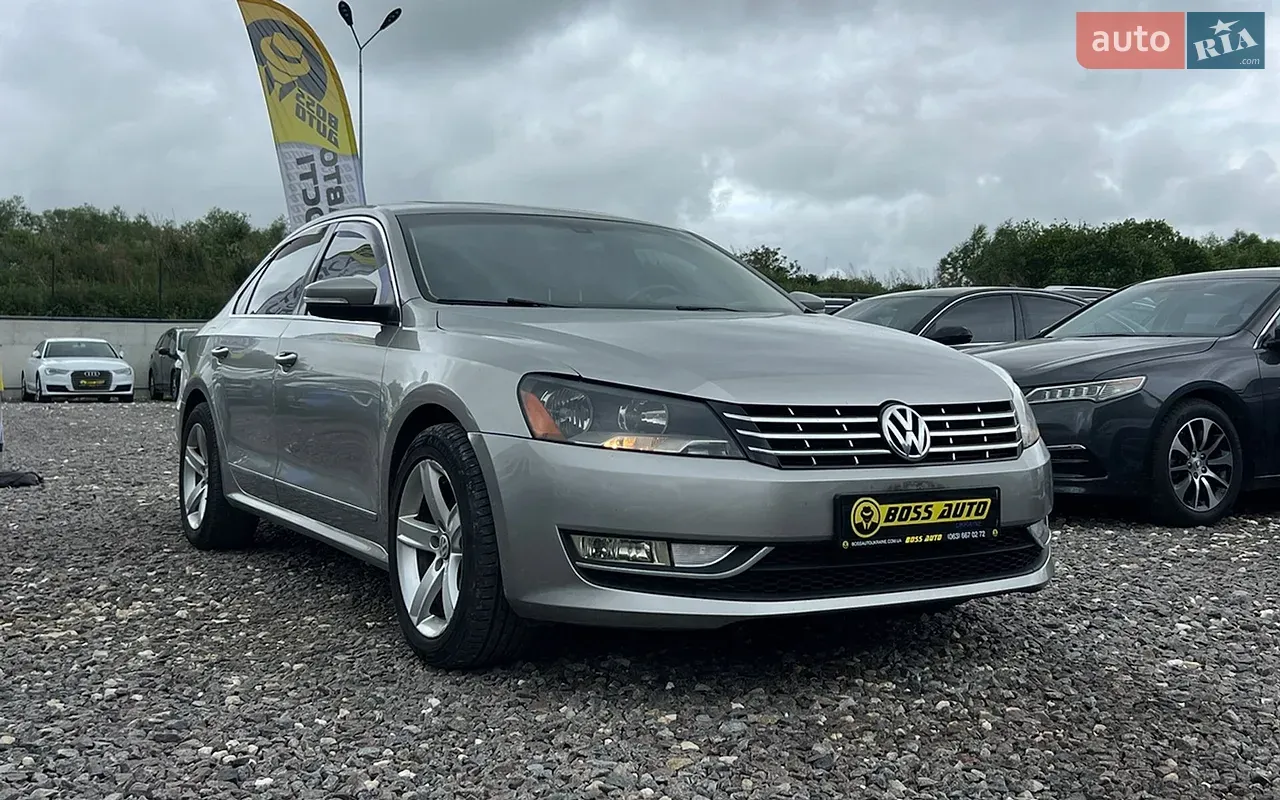 Volkswagen Passat