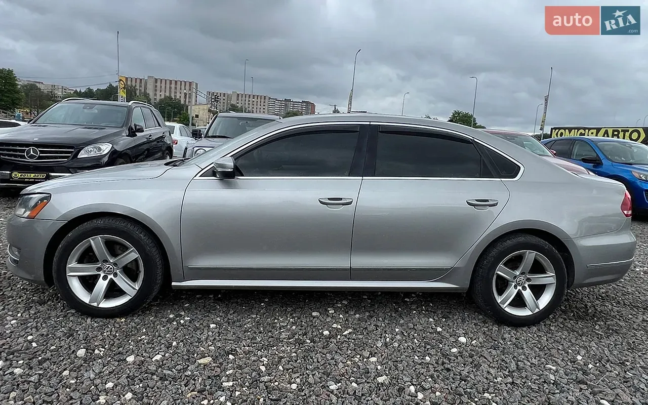 Volkswagen Passat 2012 photo 4