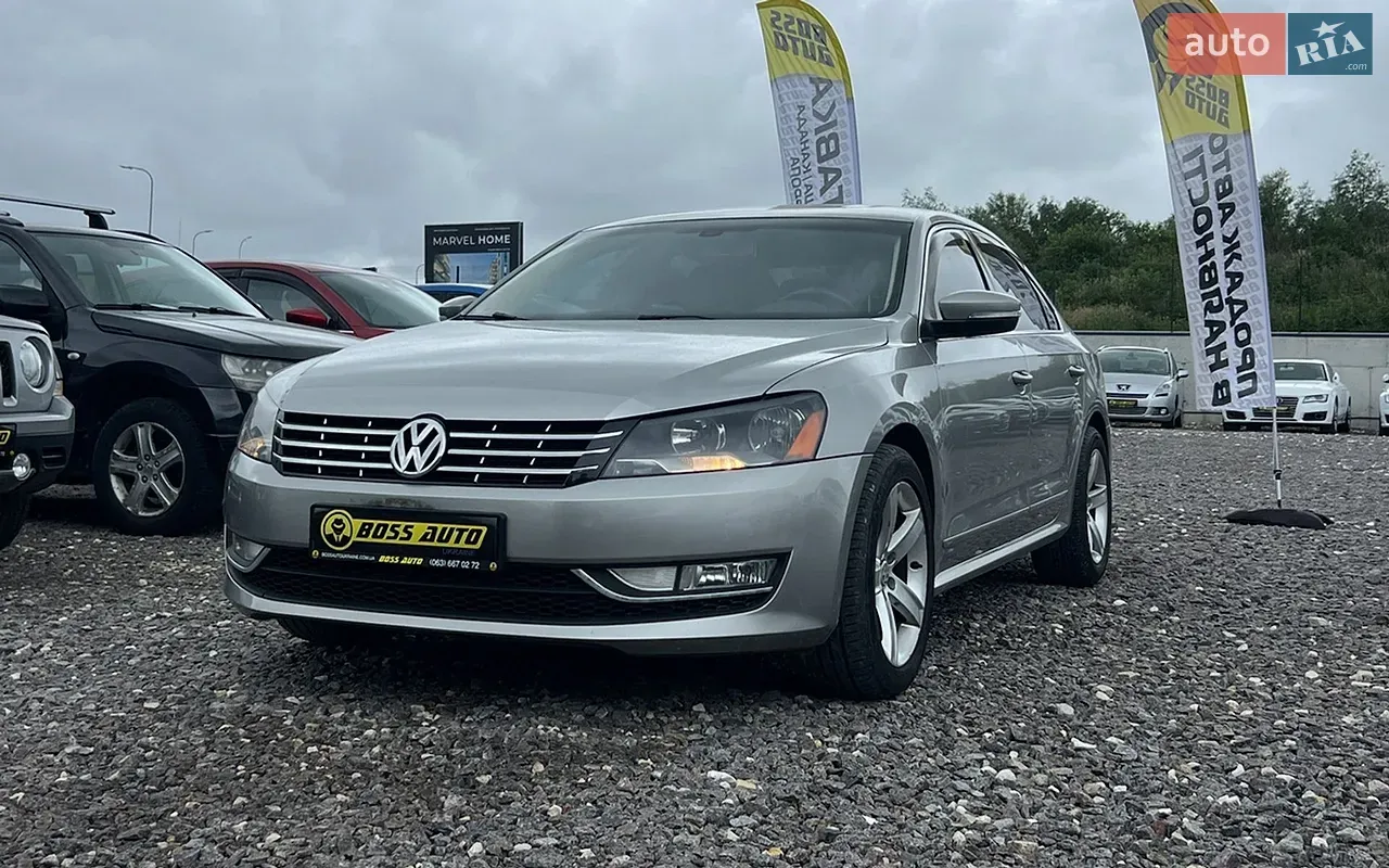 Volkswagen Passat 2012 photo 3