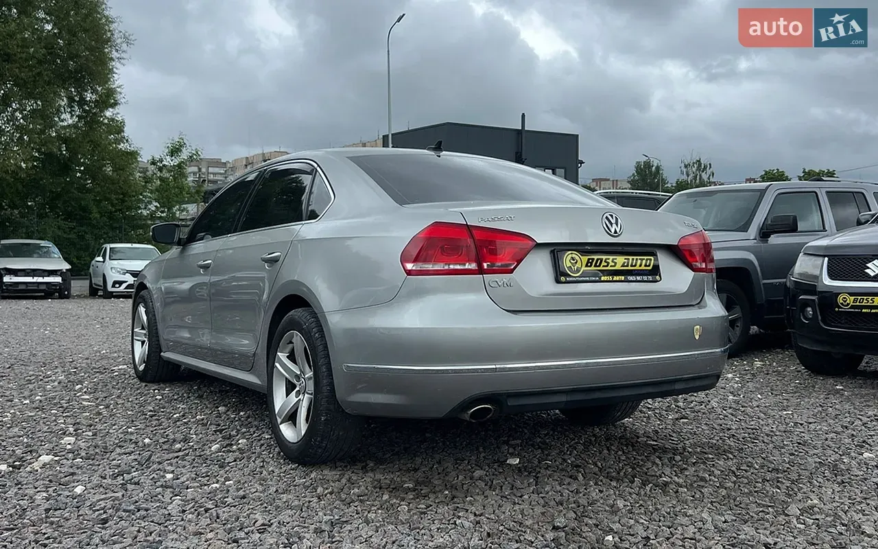 Volkswagen Passat 2012 photo 5