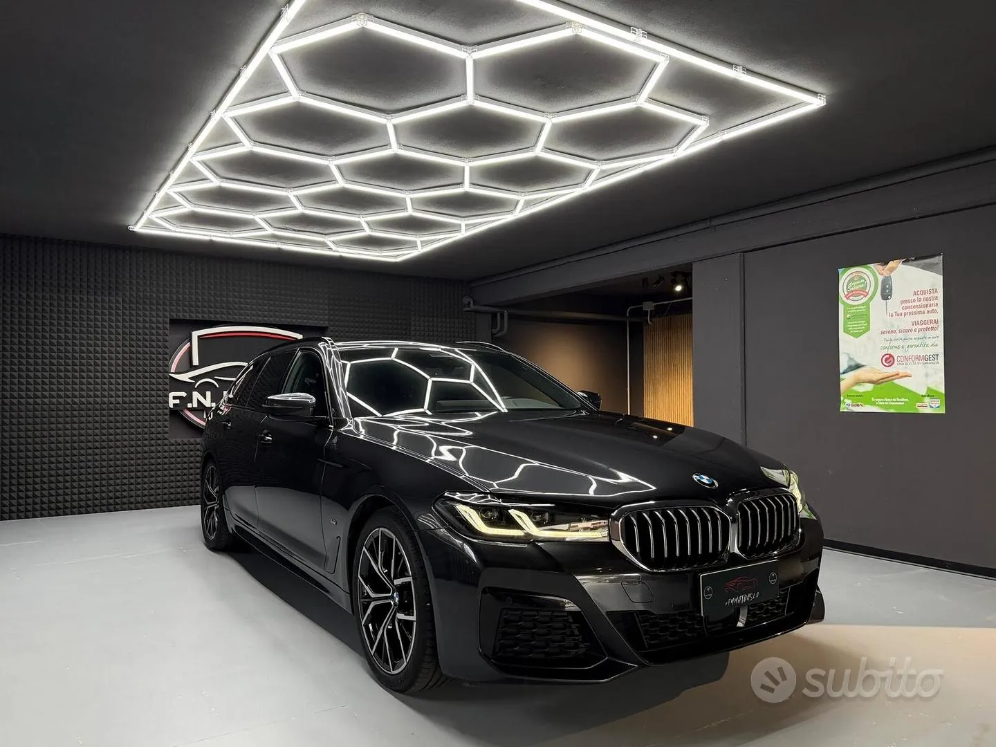 BMW 5 Series 2020 photo 2