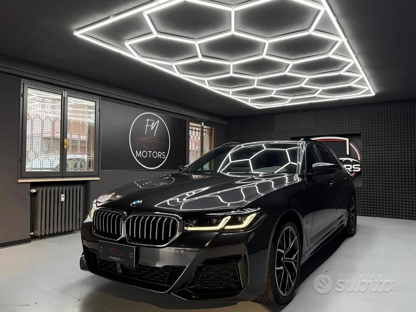 BMW 5 Series 2020 photo 3