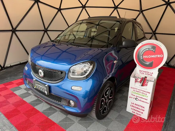 Smart Forfour 2019 photo 3