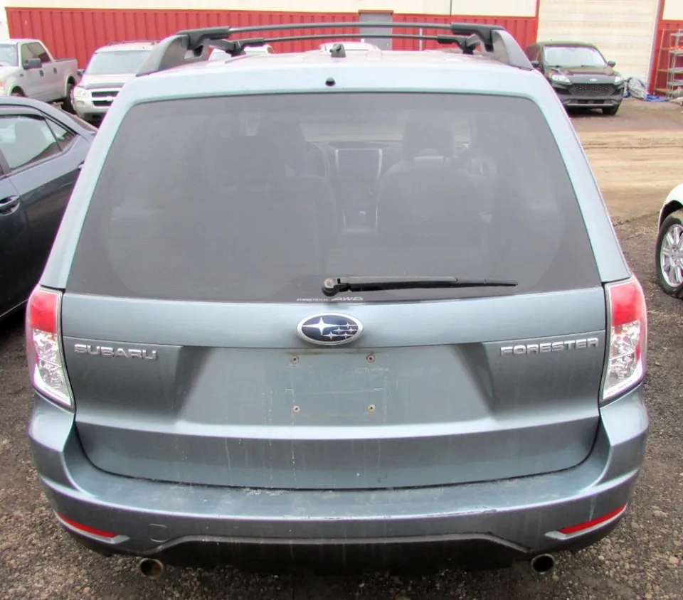 Subaru Forester 2009 photo 5