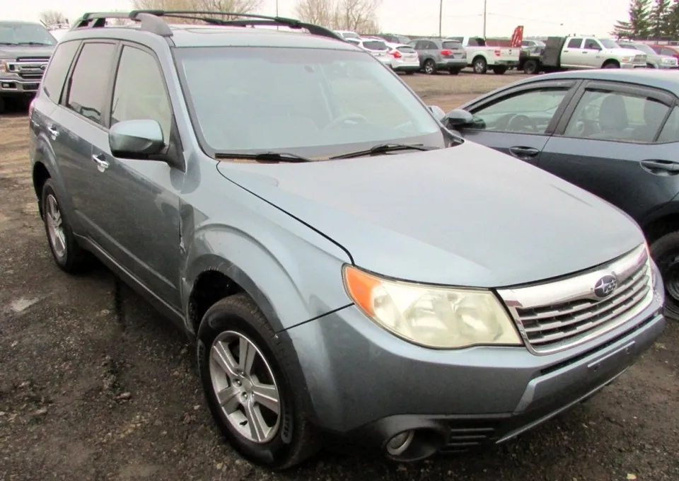 Subaru Forester 2009 photo 3