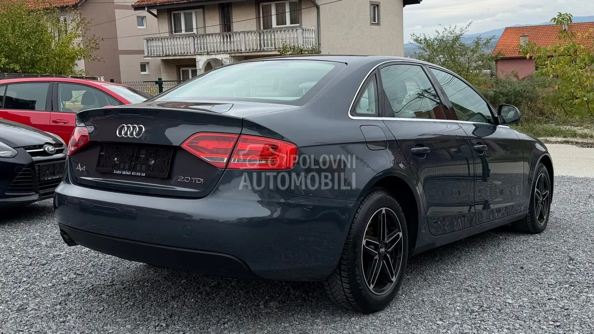 Audi A4 2008 photo 4