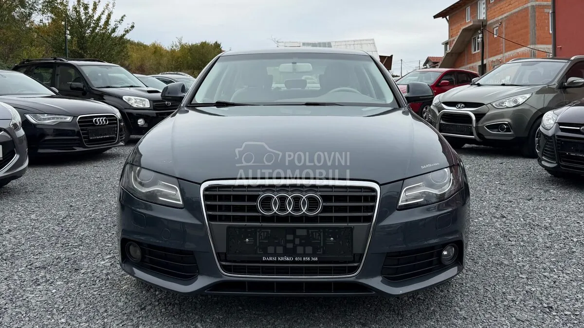Audi A4 2008 photo 3