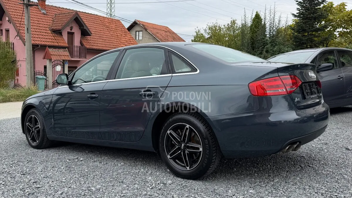 Audi A4 2008 photo 2