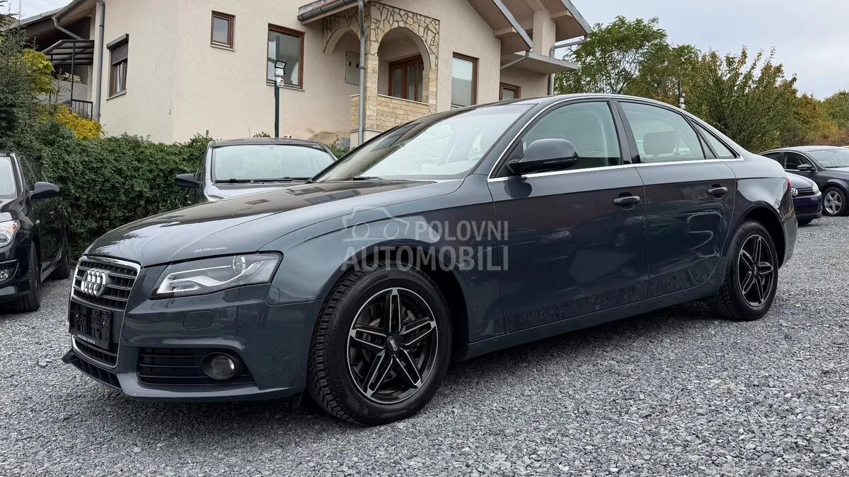 Audi A4 2008 photo 5