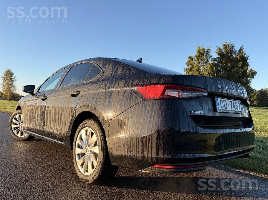 Skoda Superb 2025 photo 3