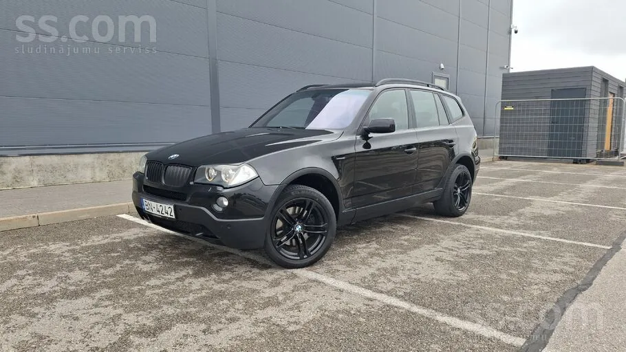 BMW X3 2008 photo 2