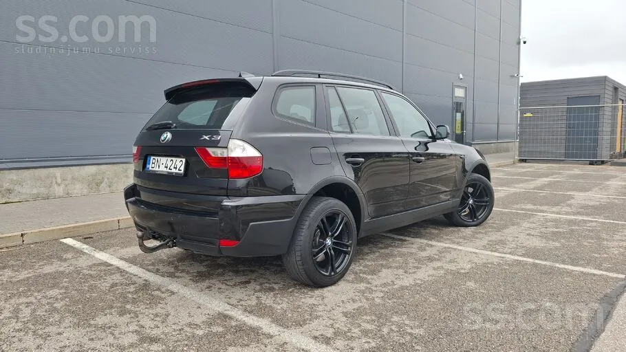 BMW X3 2008 photo 5