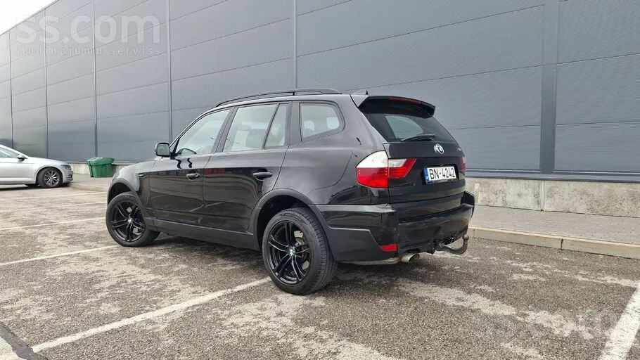BMW X3 2008 photo 4