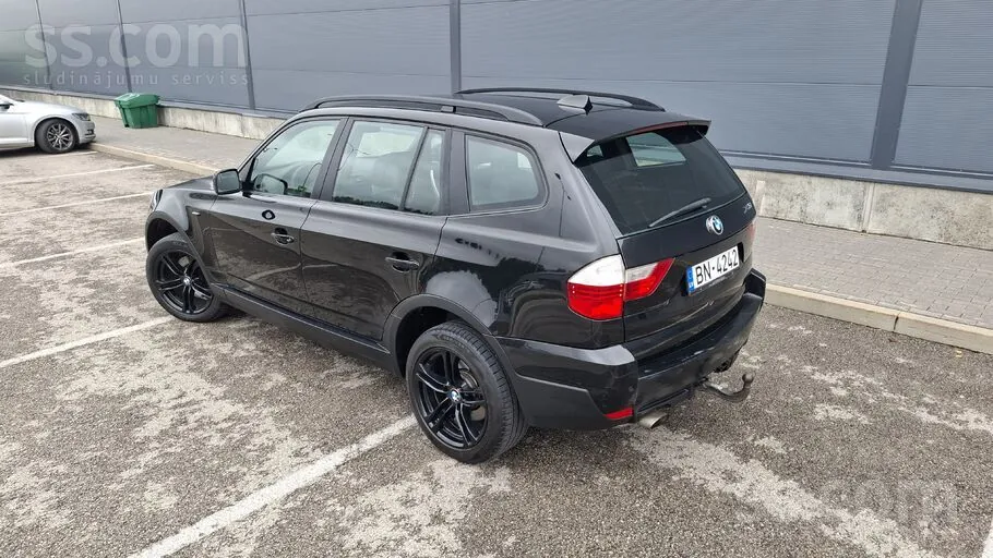 BMW X3 2008 photo 3