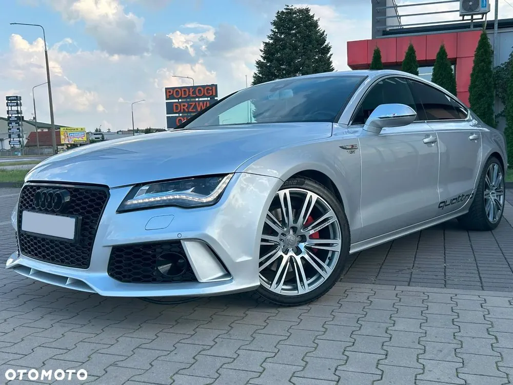 Audi A7 Sportback 2010 photo 2