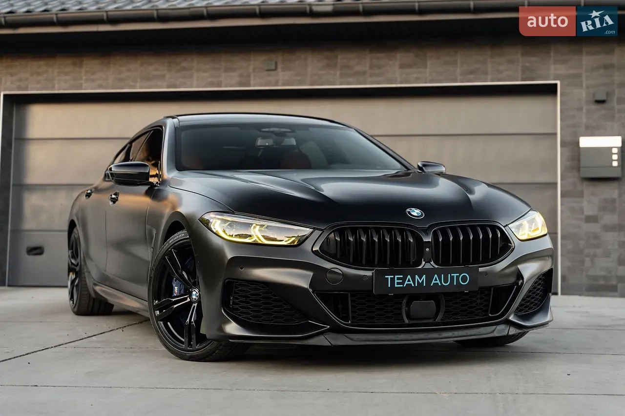 BMW 8 Series Gran Coupe 2020 photo 3