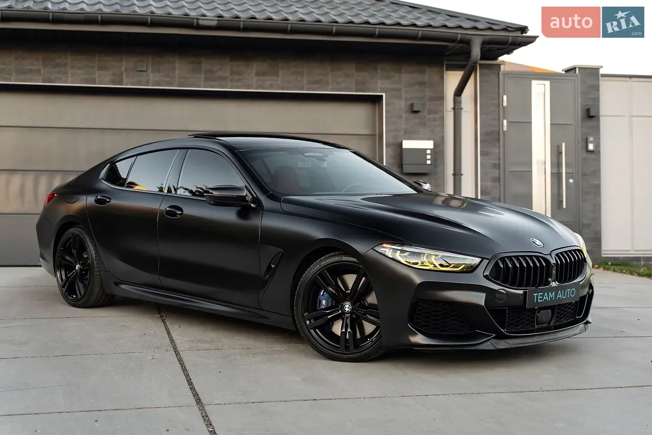 BMW 8 Series Gran Coupe 2020 photo 4