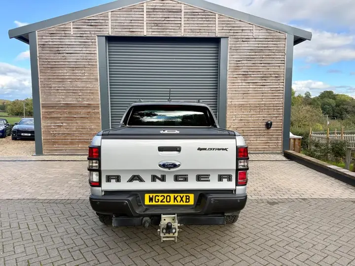 Ford Ranger 2020 photo 4