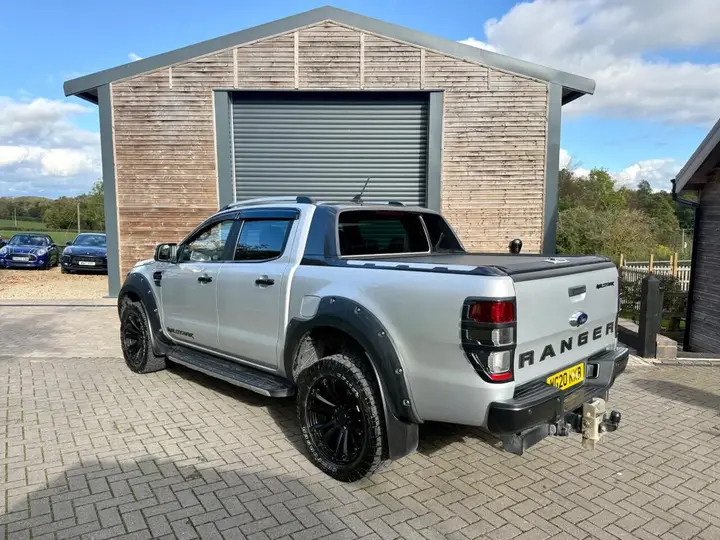 Ford Ranger 2020 photo 3