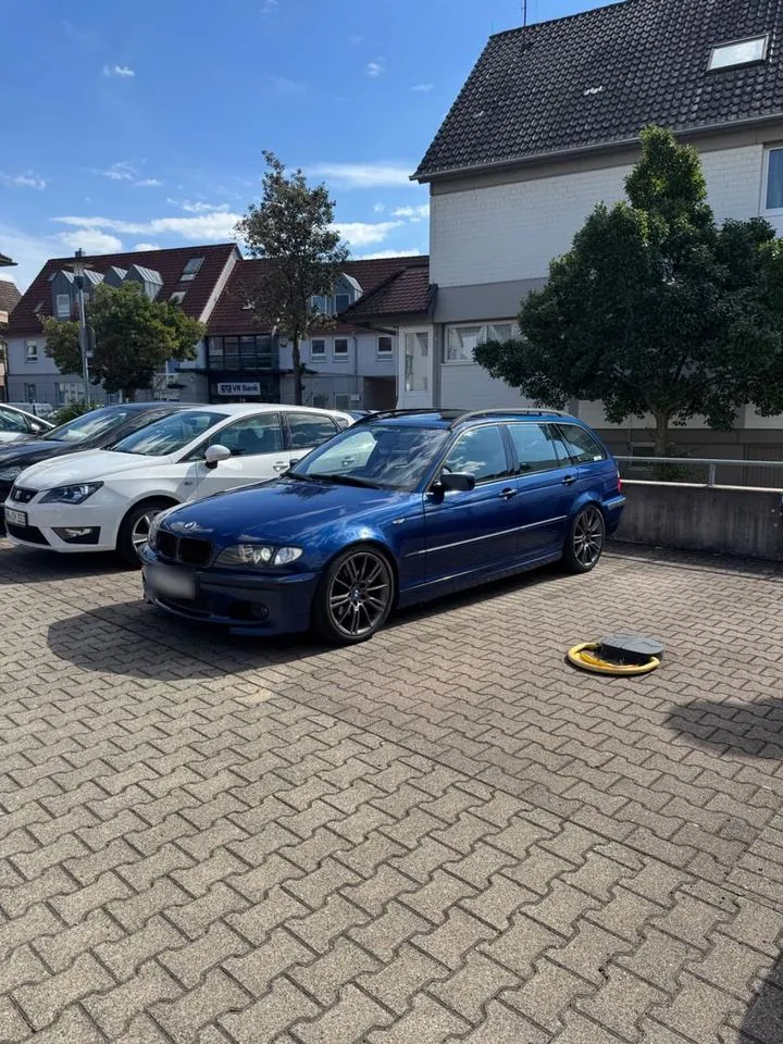 BMW 320D Touring