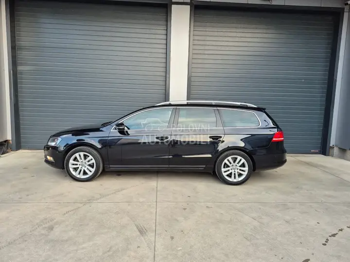 Volkswagen Passat B7 2013 photo 2