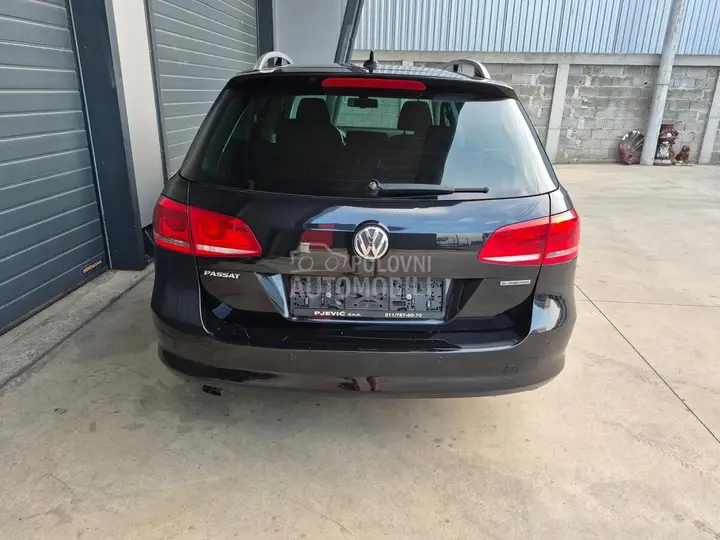 Volkswagen Passat B7 2013 photo 4