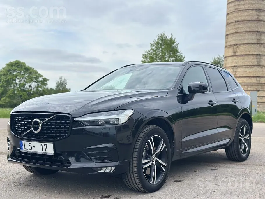 Volvo Xc60 2021 photo 3
