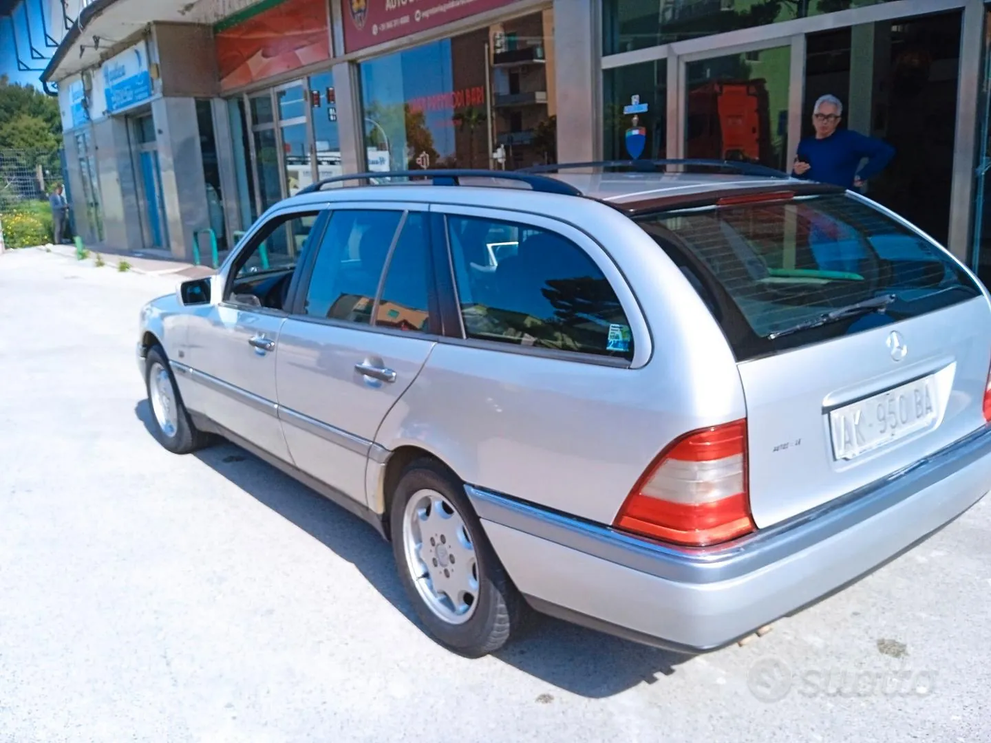 Mercedes-Benz C 200 1997 photo 4